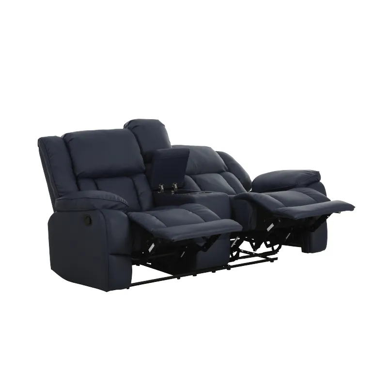 H&B PU Recliner 2 Seater Sofa