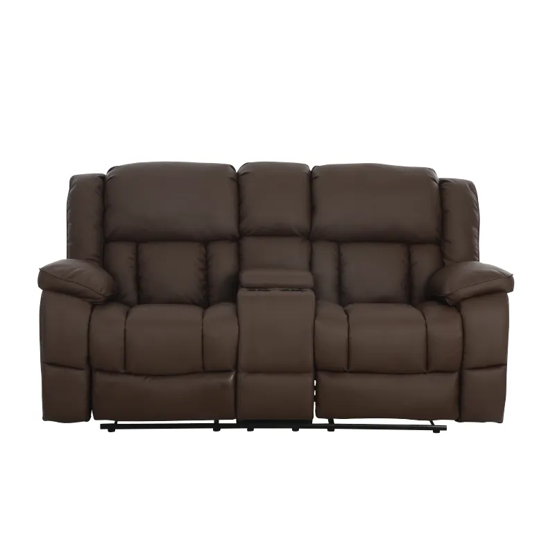 H&B PU Recliner 2 Seater Sofa