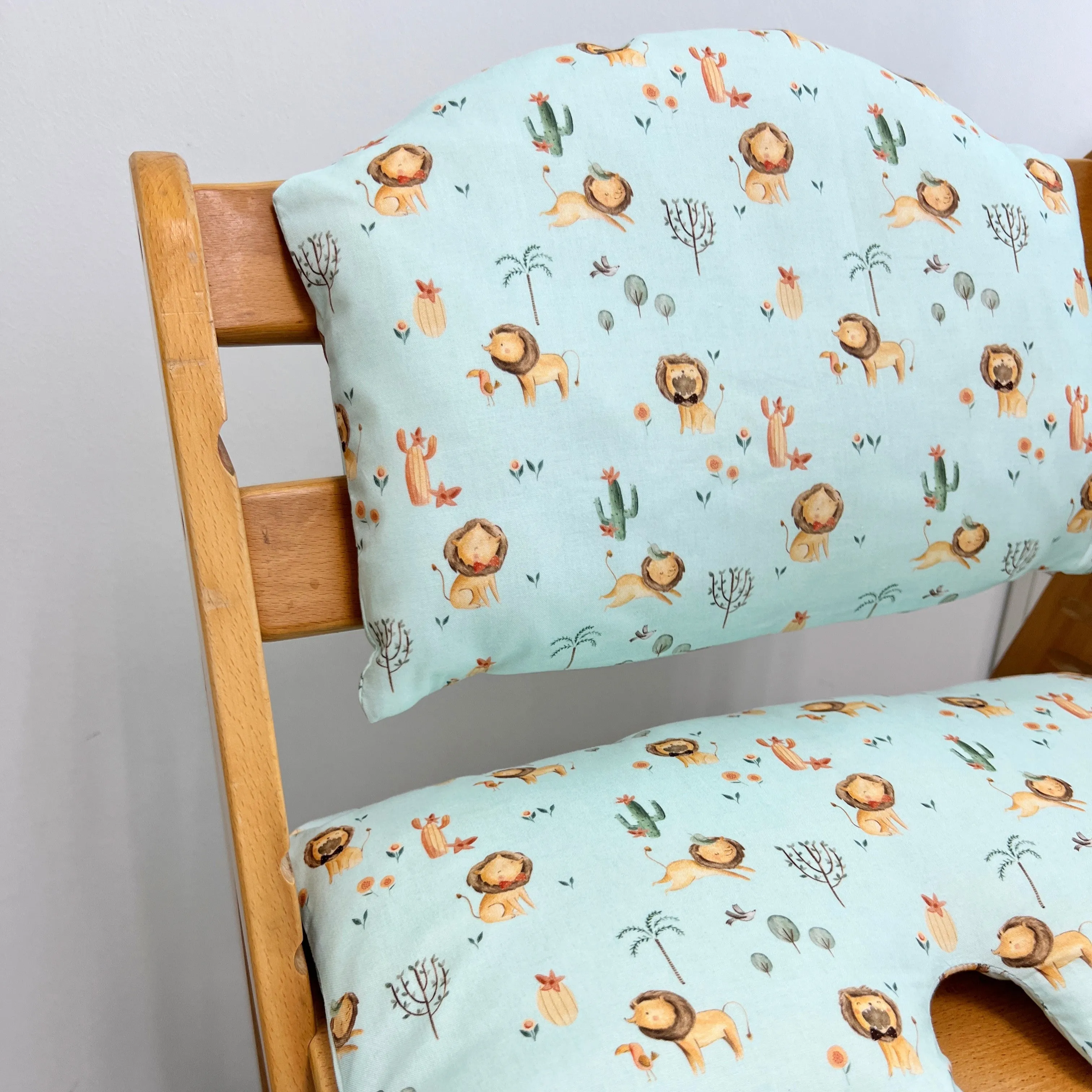 Hauck high chair seat pad (Cotton fabric)