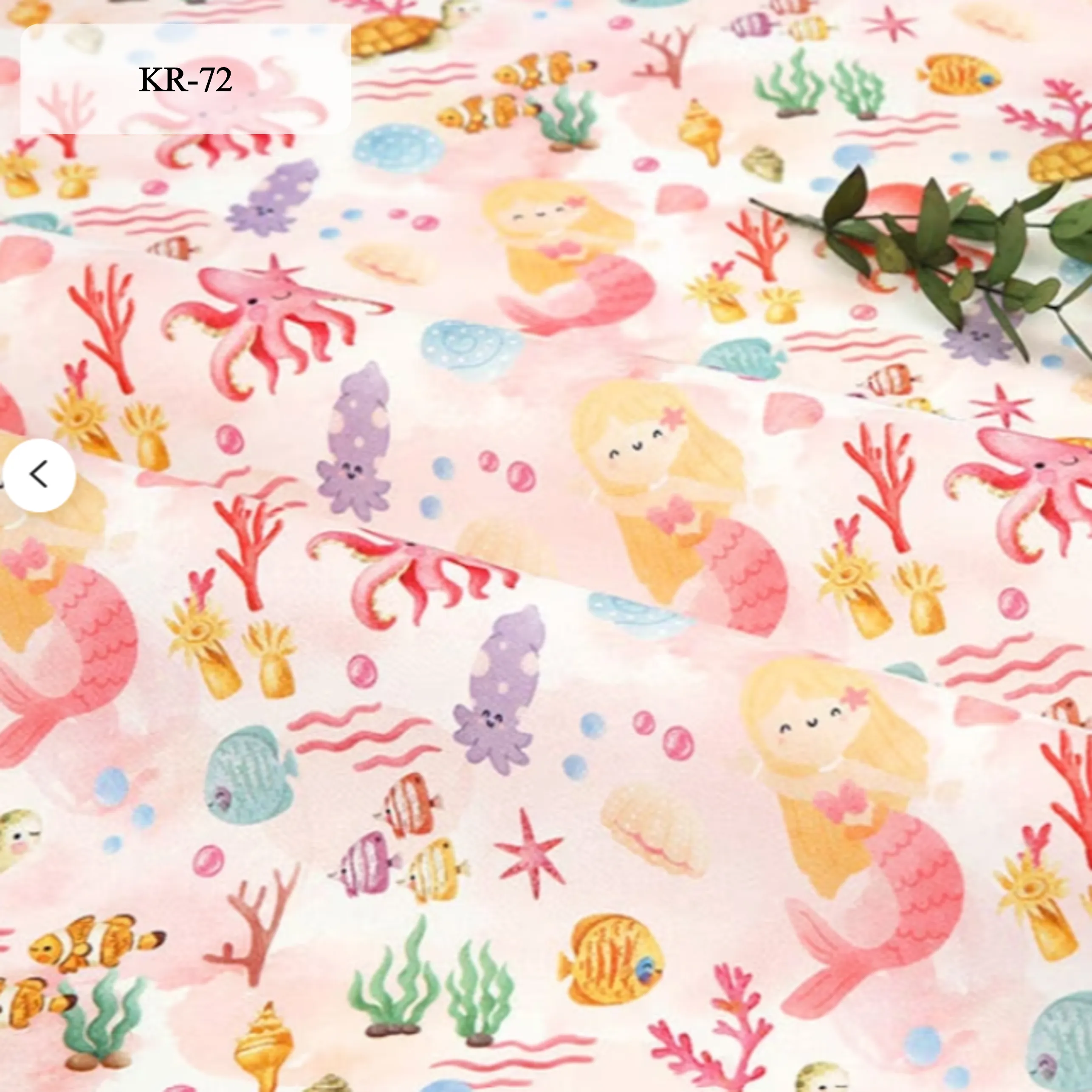 Hauck high chair seat pad (Cotton fabric)