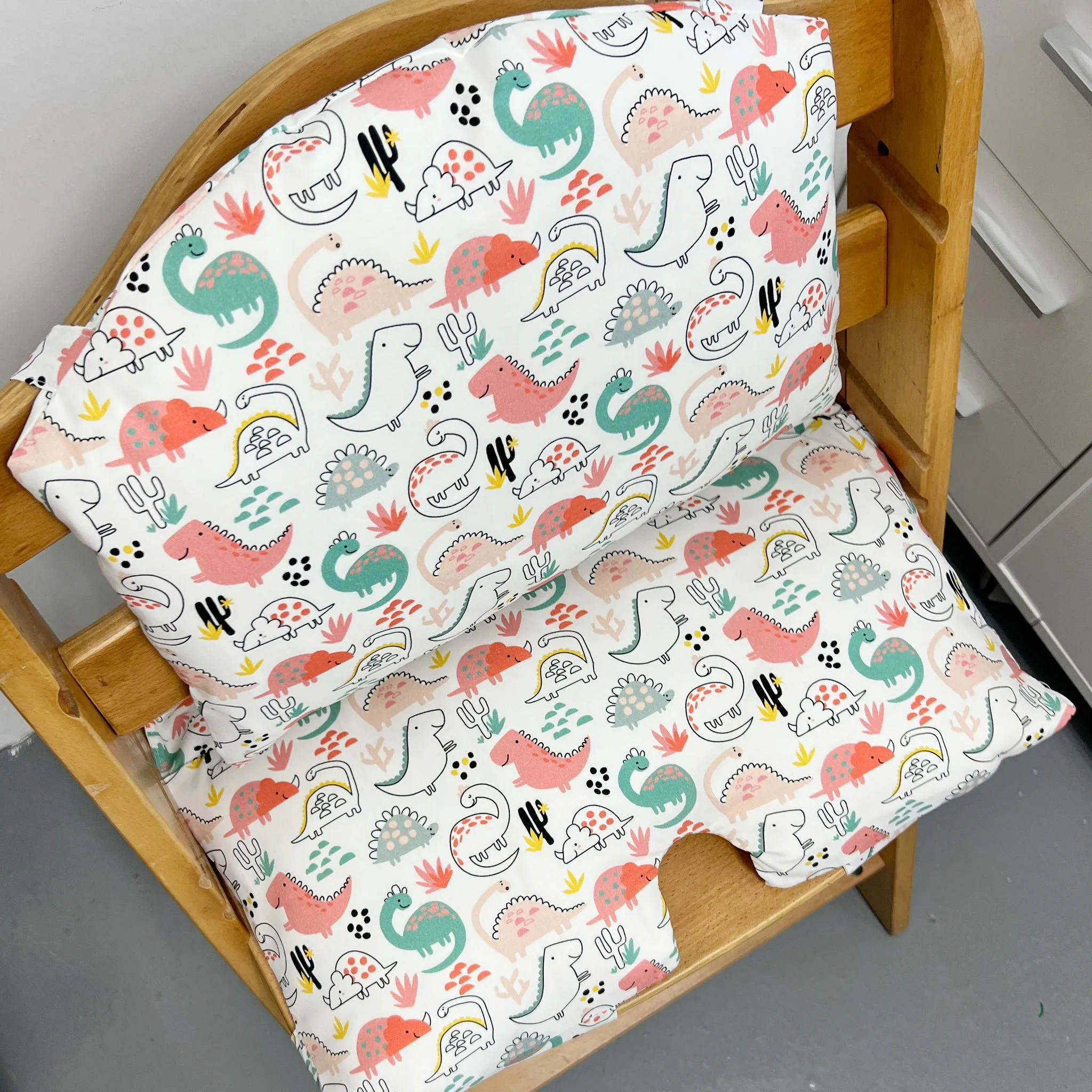 Hauck high chair seat pad (Cotton fabric)
