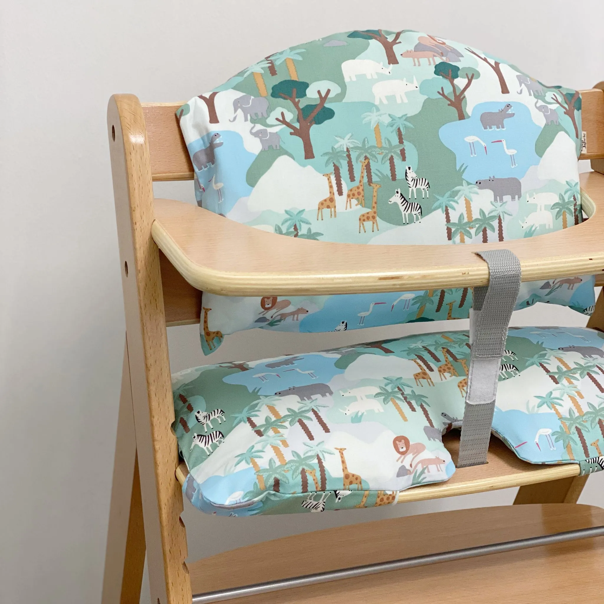 Hauck high chair seat pad (Cotton fabric)