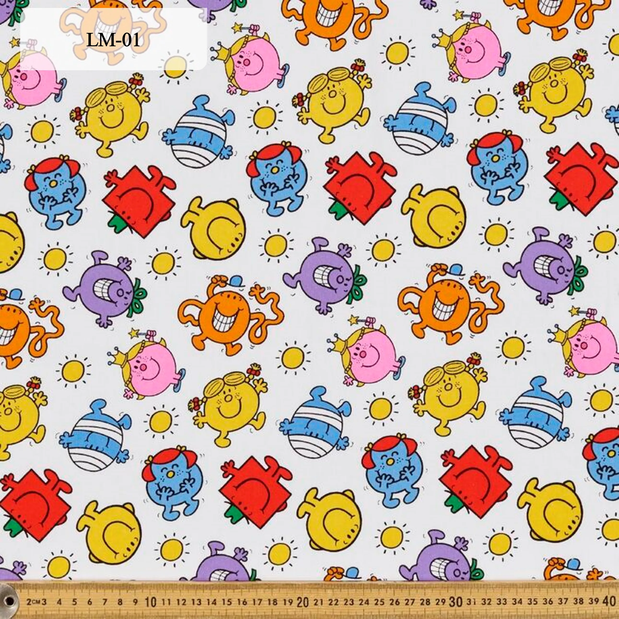 Hauck high chair seat pad (Cotton fabric)