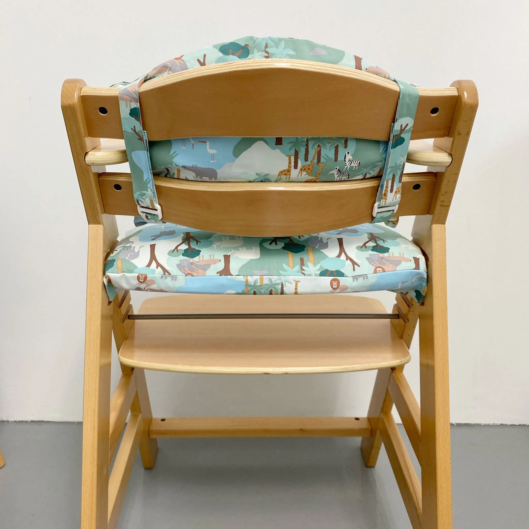 Hauck high chair seat pad (Cotton fabric)