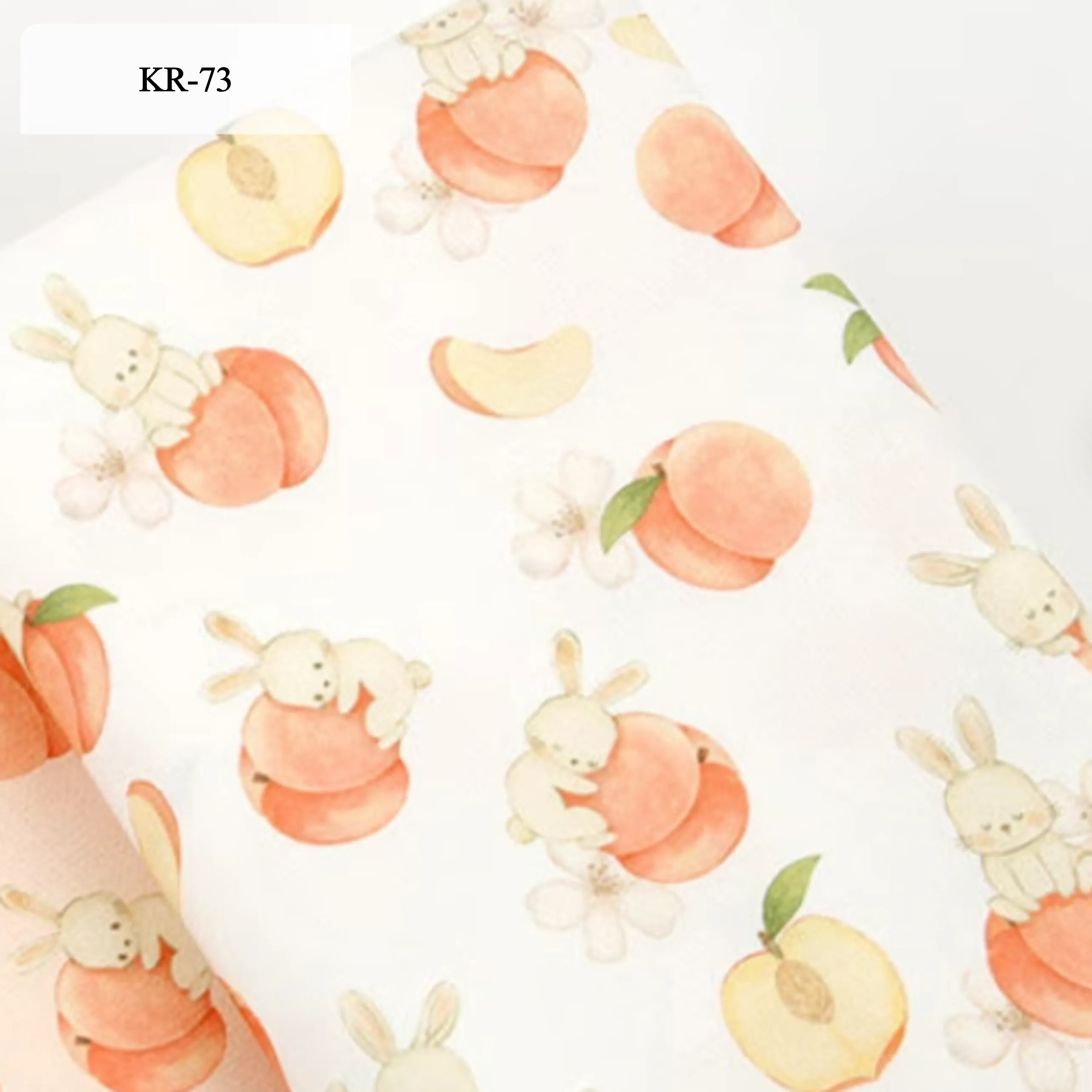 Hauck high chair seat pad (Cotton fabric)