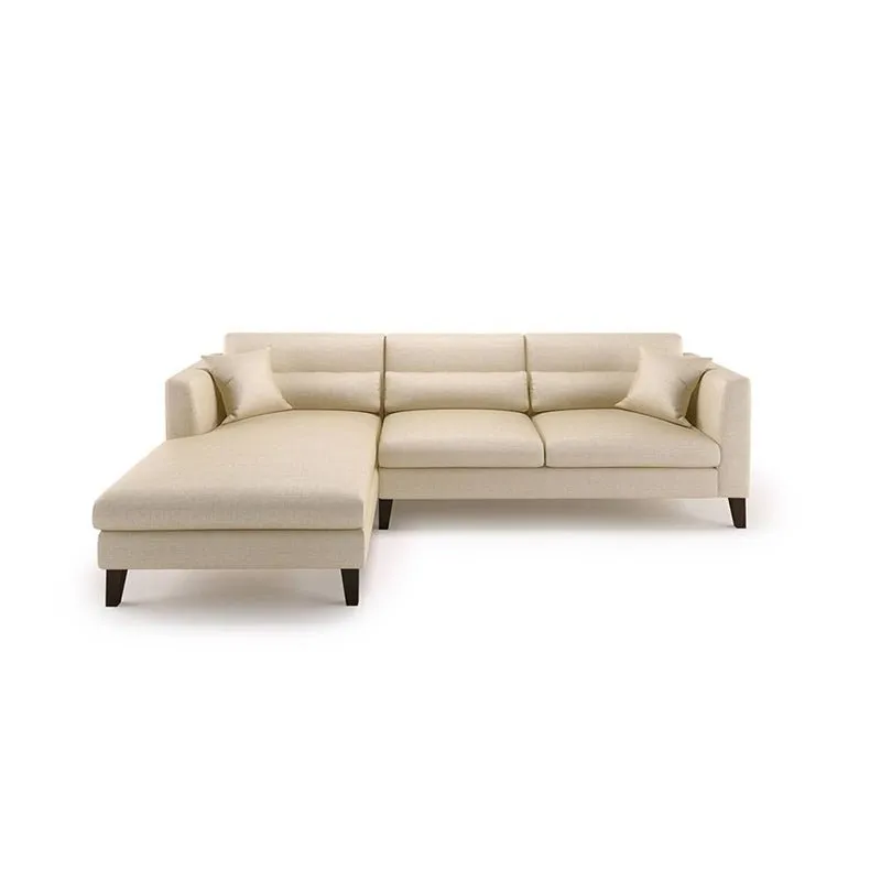 Hawk 4 Seater L Shape Sofa For Living Room