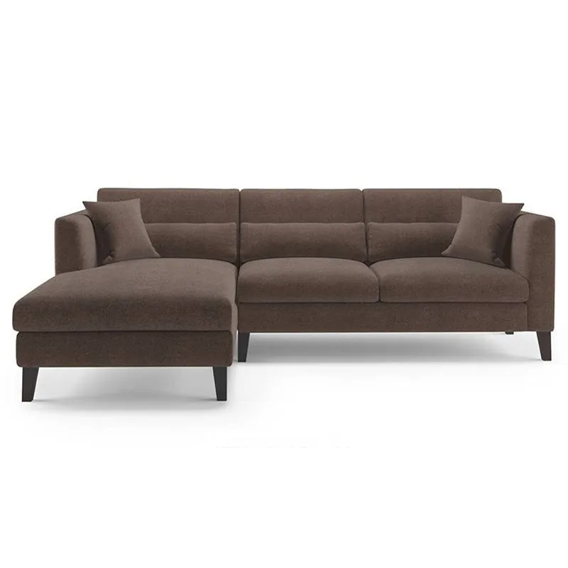Hawk 4 Seater L Shape Sofa For Living Room