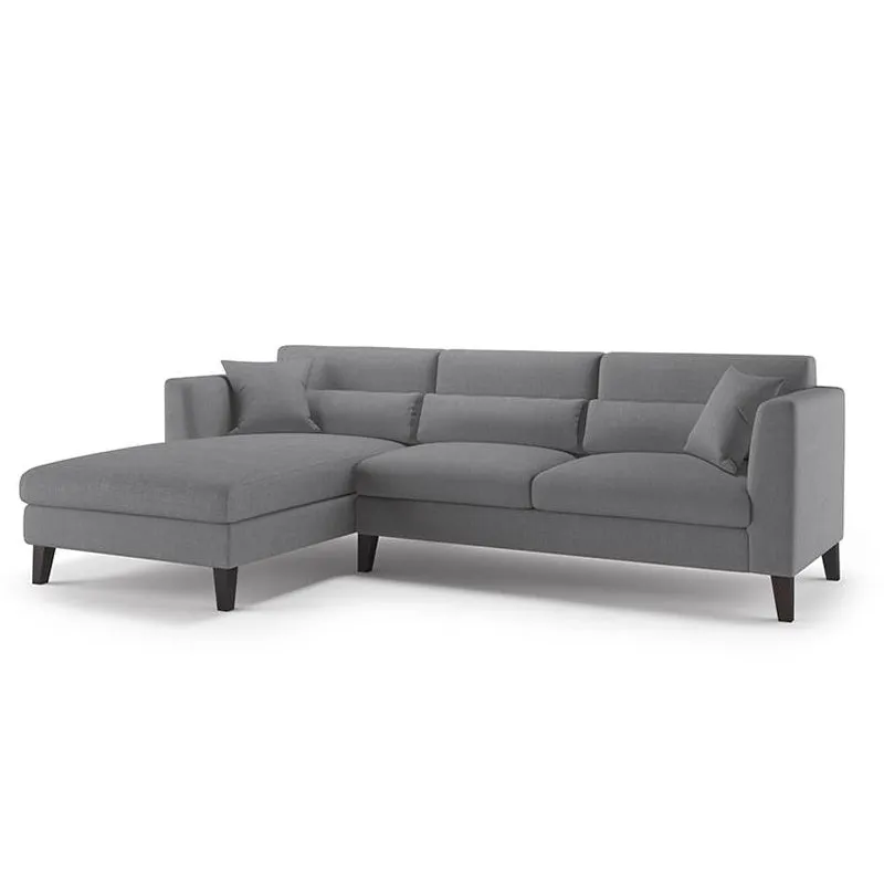 Hawk 4 Seater L Shape Sofa For Living Room