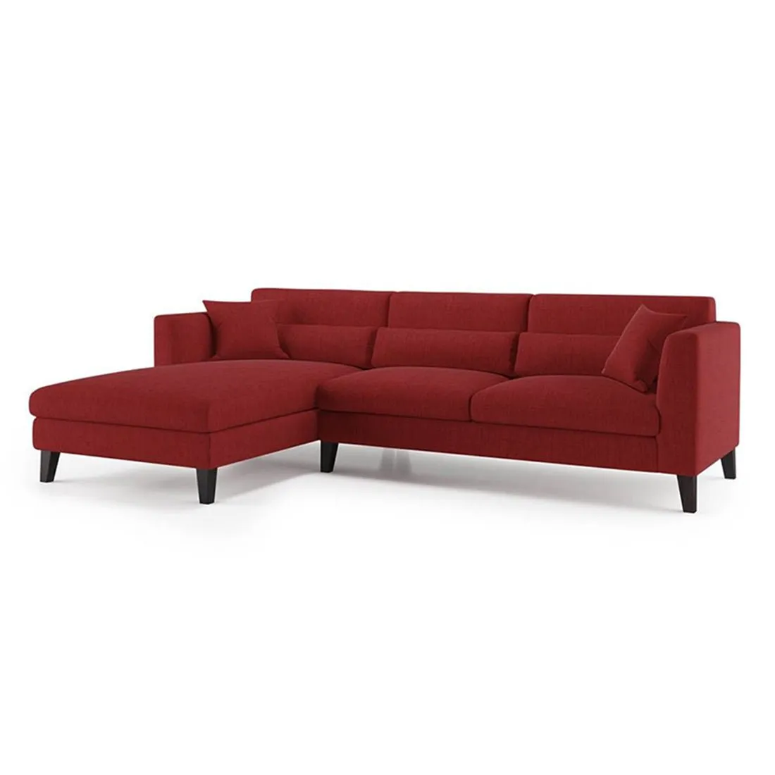 Hawk 4 Seater L Shape Sofa For Living Room