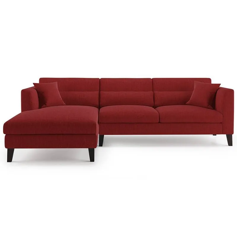 Hawk 4 Seater L Shape Sofa For Living Room