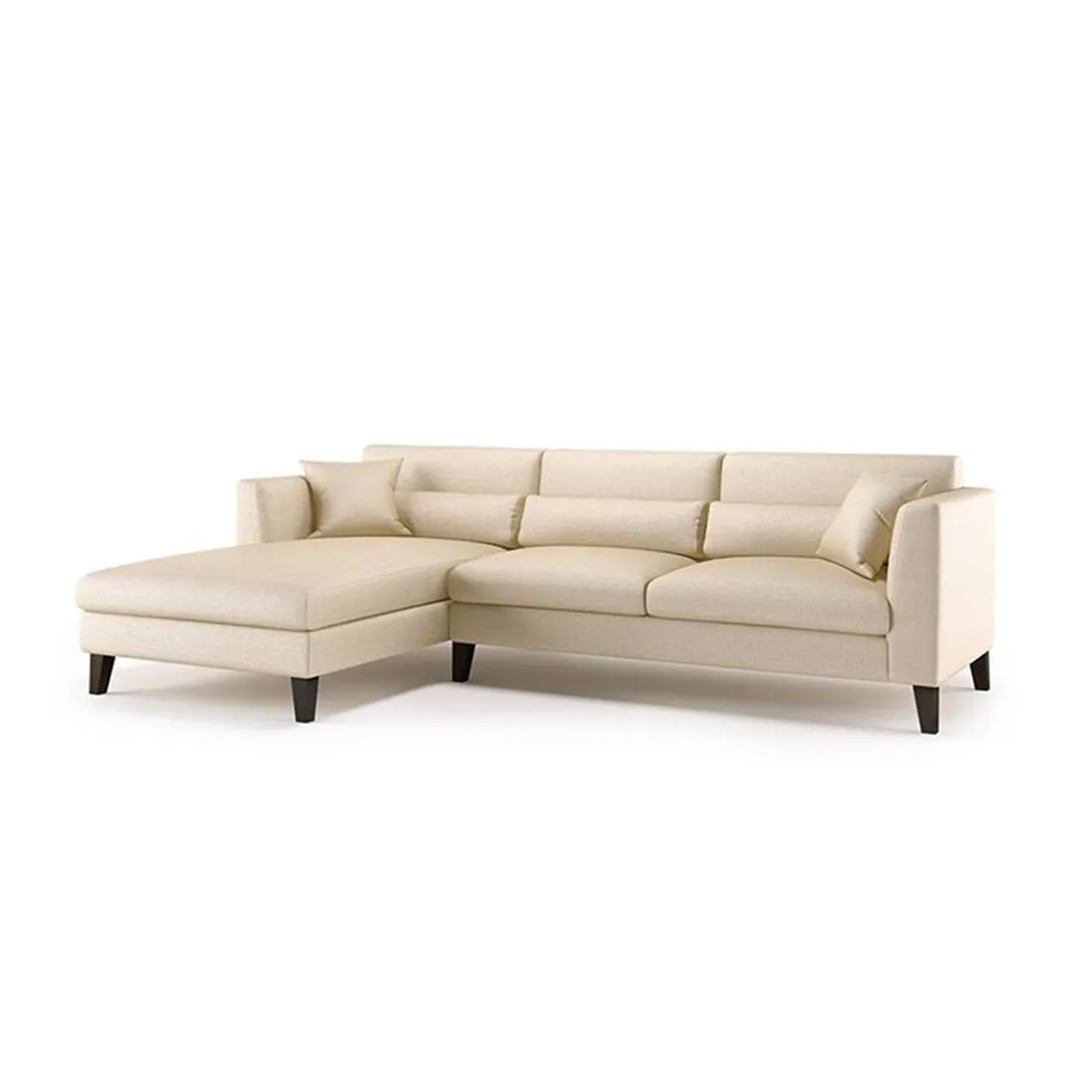 Hawk 4 Seater L Shape Sofa For Living Room