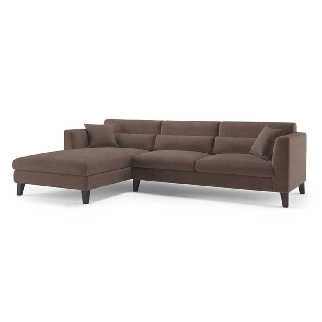 Hawk 4 Seater L Shape Sofa For Living Room