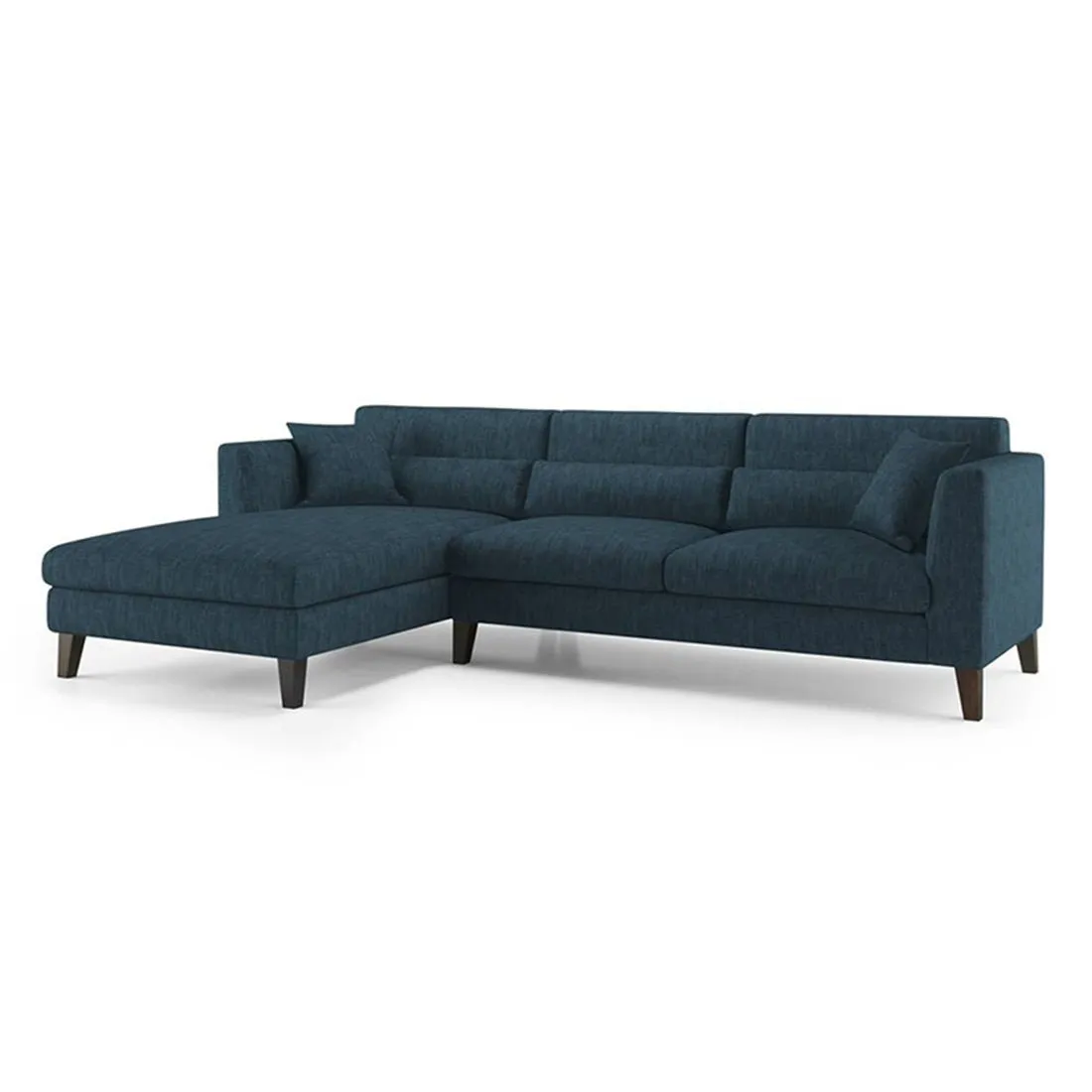 Hawk 4 Seater L Shape Sofa For Living Room