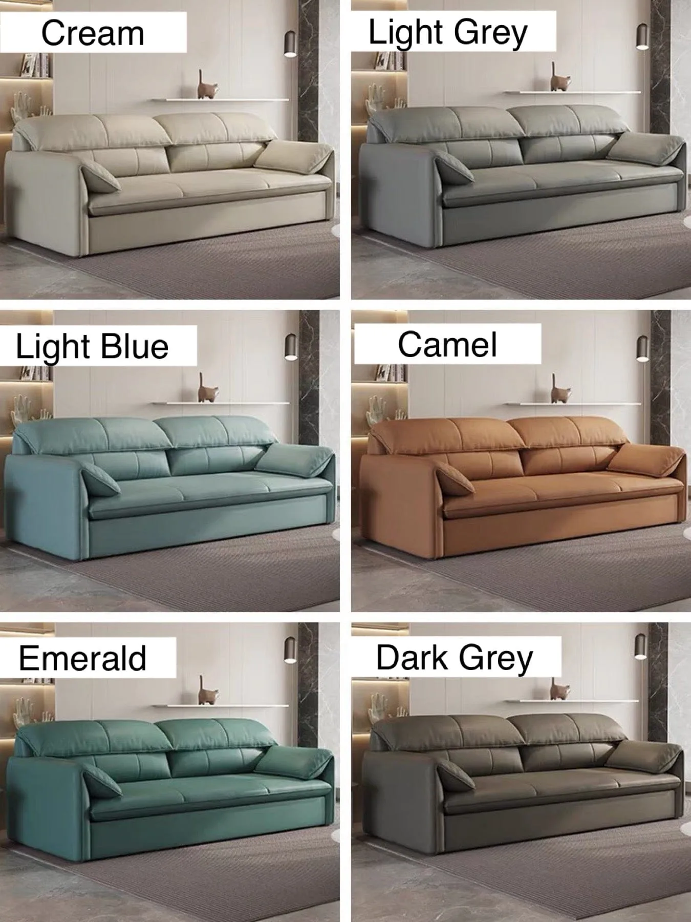 Helinski Spill Proof Storage Sofa Bed