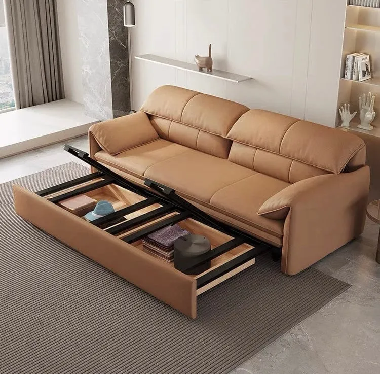 Helinski Spill Proof Storage Sofa Bed