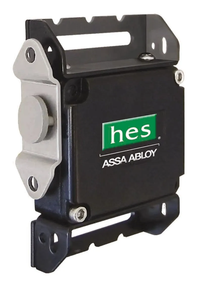 HES 660-24V LBSM Cabinet Lock, 24VDC Locked State Monitoring