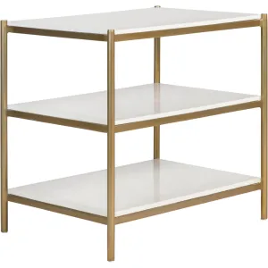 Hollywood End Table