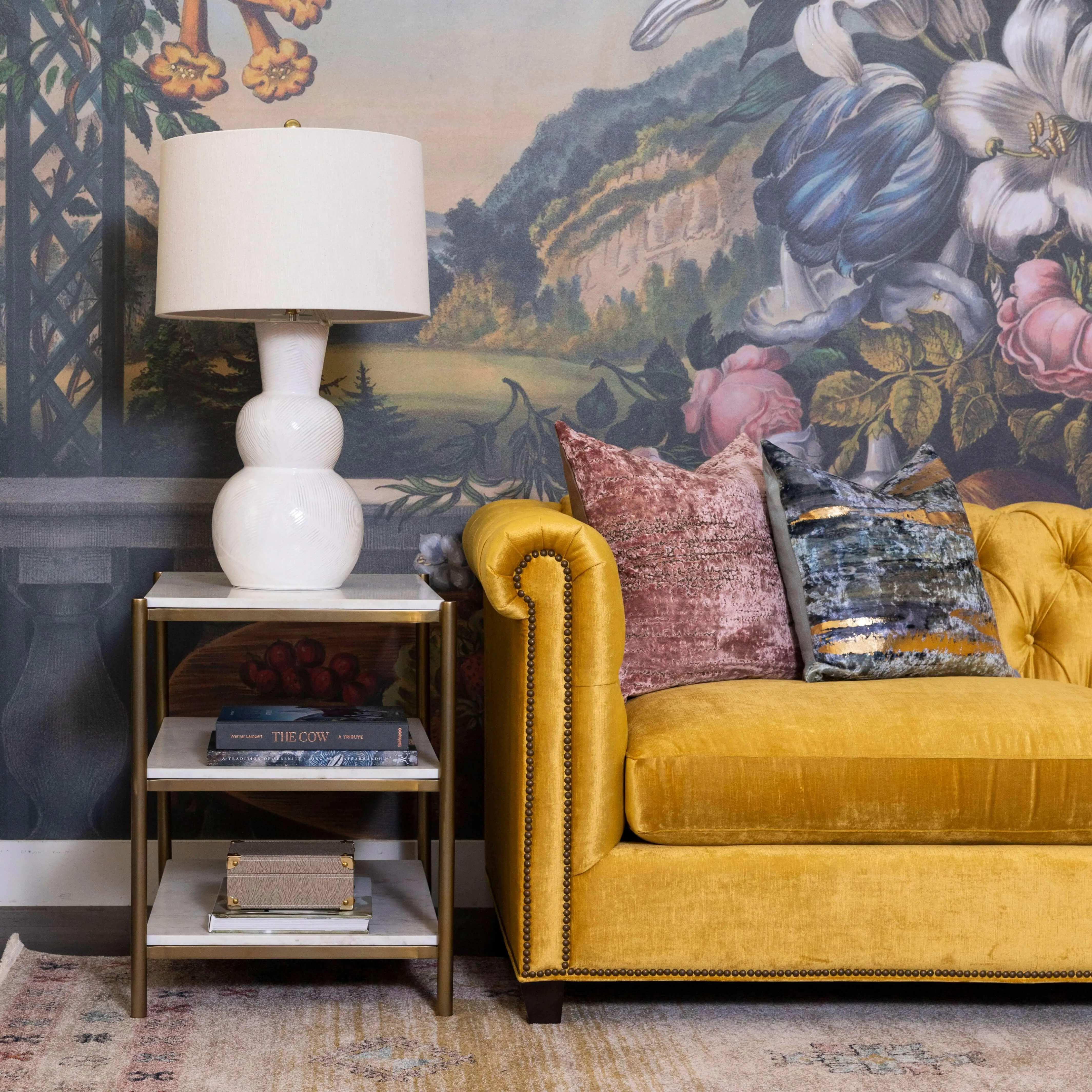 Hollywood End Table