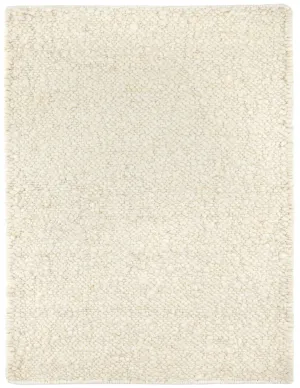 Holmstead Ivory Handwoven Wool Rug