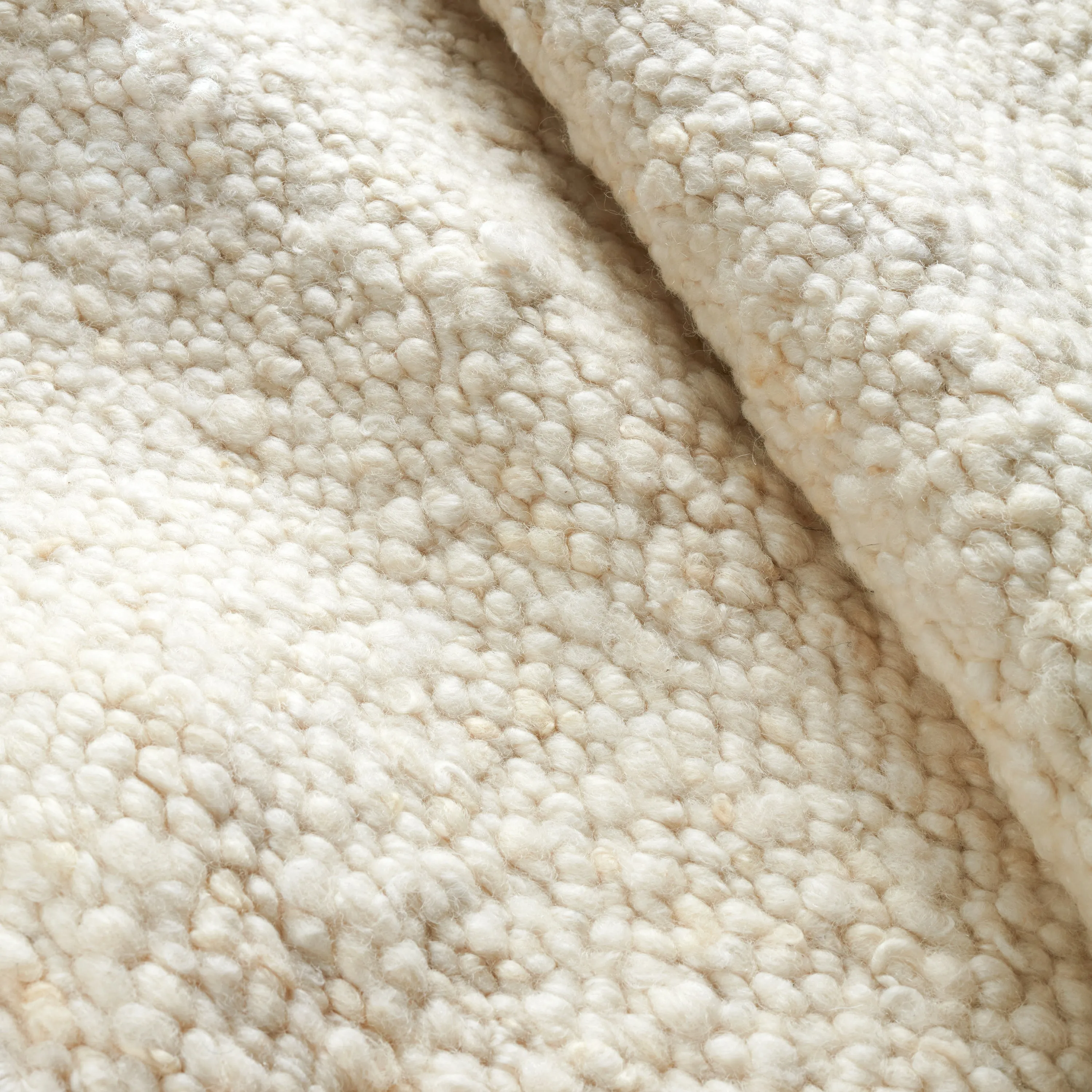 Holmstead Ivory Handwoven Wool Rug