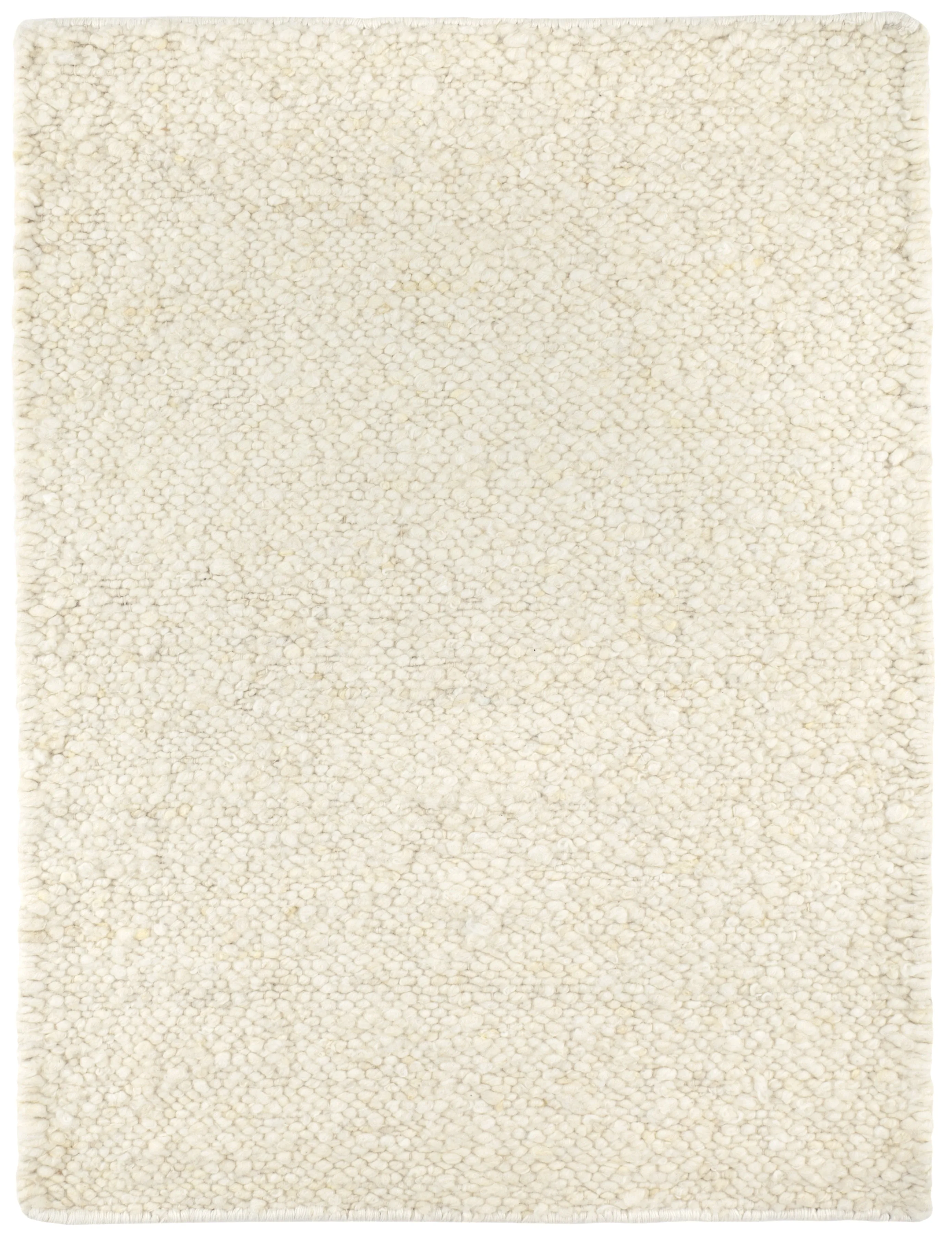 Holmstead Ivory Handwoven Wool Rug