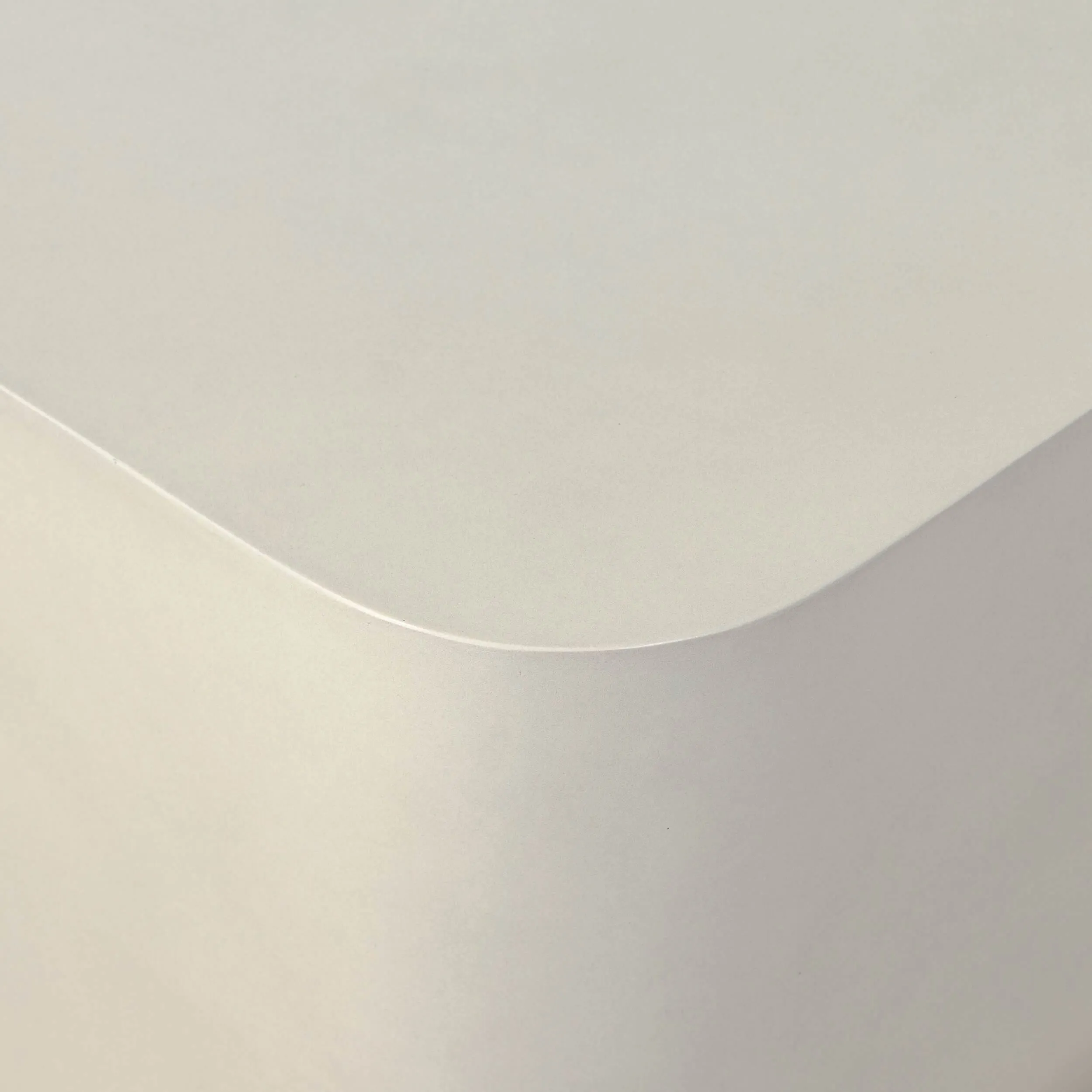 Ivan Square End Table, White