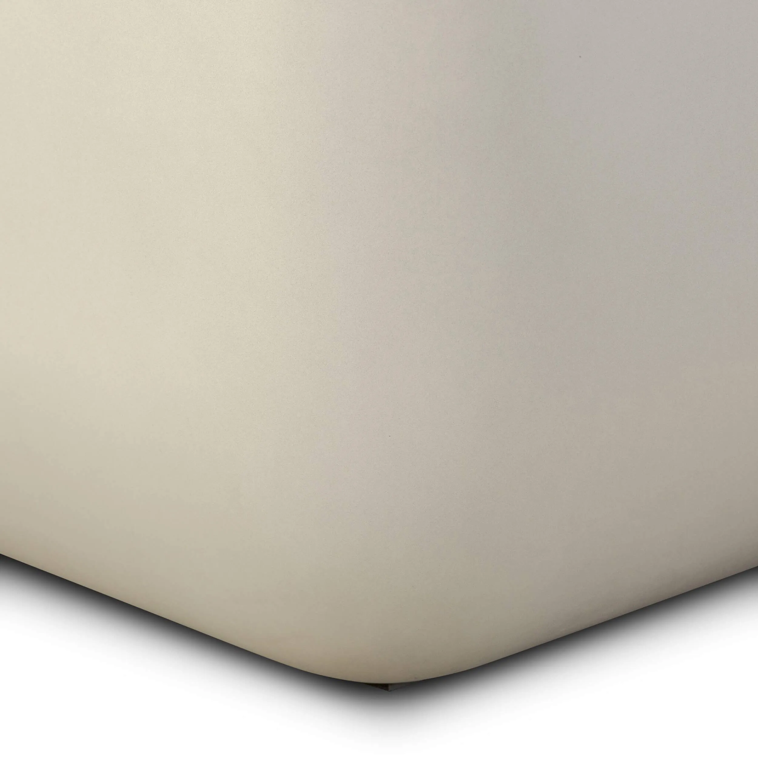 Ivan Square End Table, White