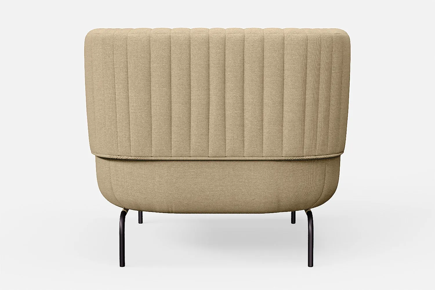 Jackson Armchair Beige Linen Fabric