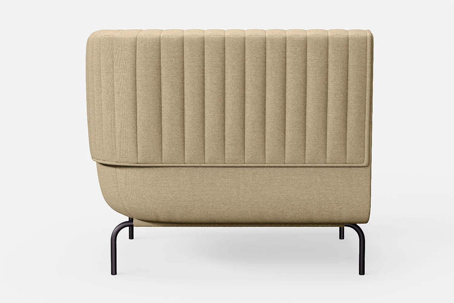 Jackson Armchair Beige Linen Fabric
