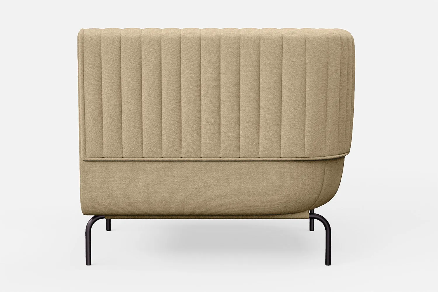 Jackson Armchair Beige Linen Fabric