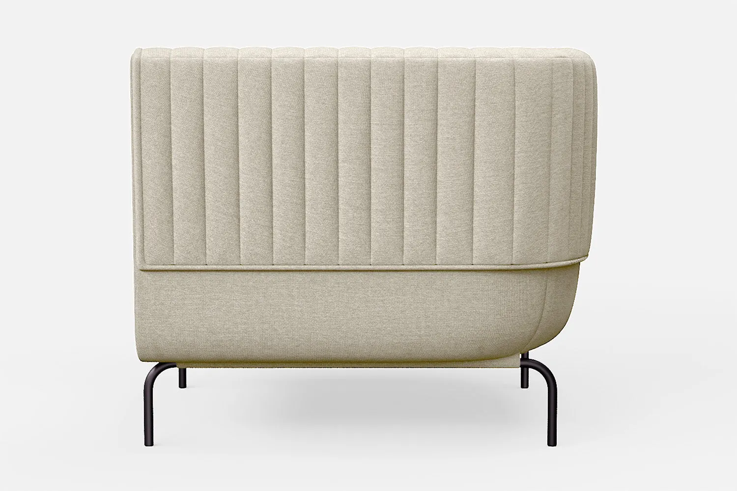 Jackson Armchair Cream Linen Fabric