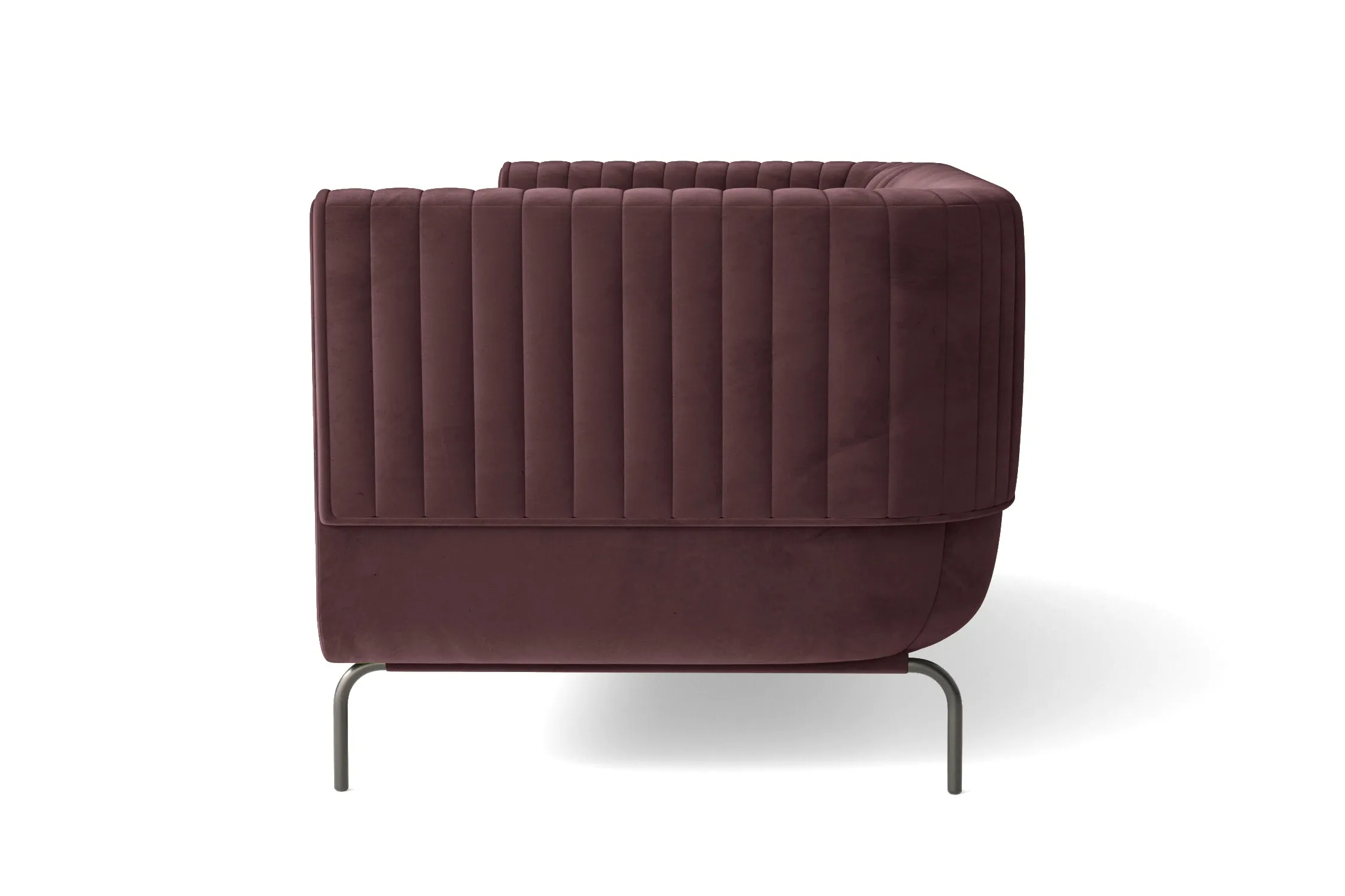 Jackson Armchair Grape Velvet