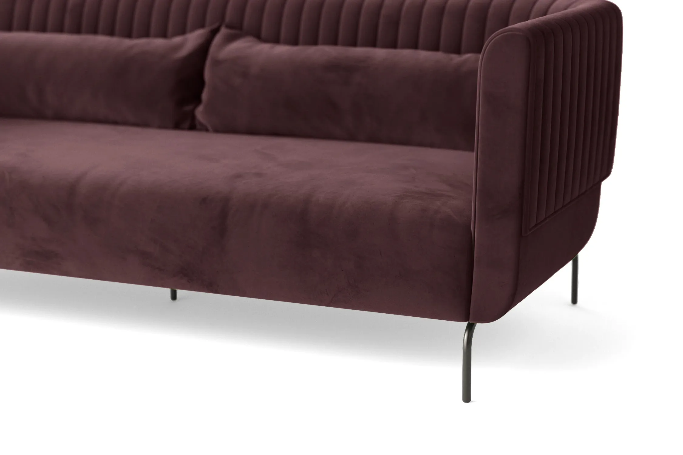 Jackson Armchair Grape Velvet