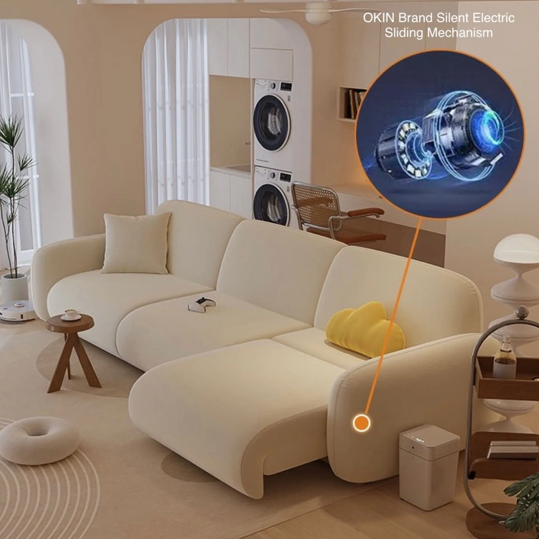 Jacob Electric Sofa Bed