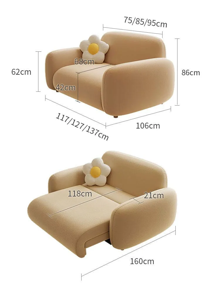 Jacob Electric Sofa Bed