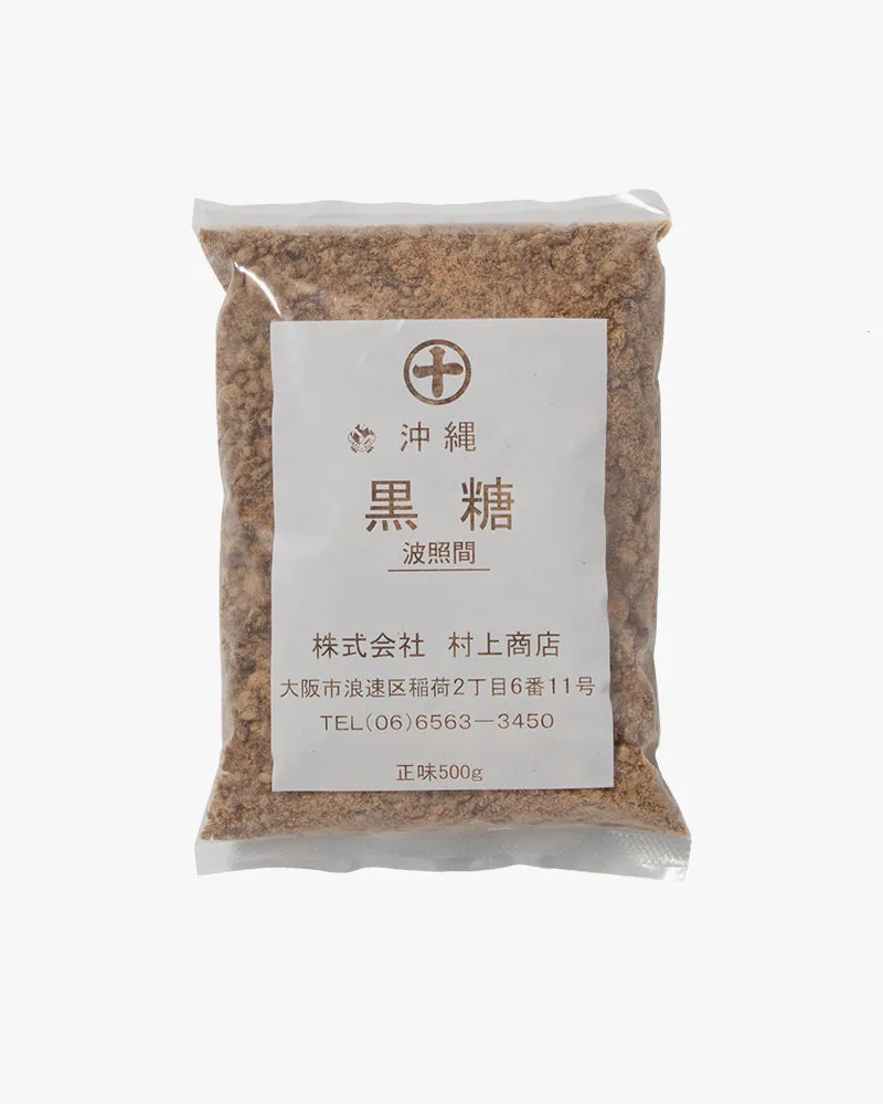 Japanese Pantry, Murakami Syouten, Okinawan Crushed Brown Sugar