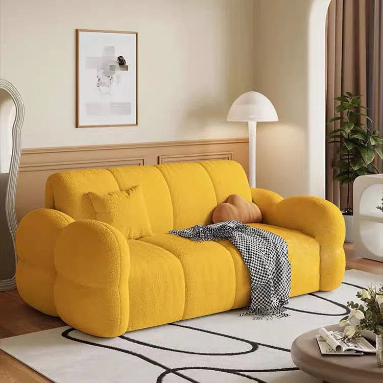 Jennifer Performance Boucle Electric Sofa Bed with Storage