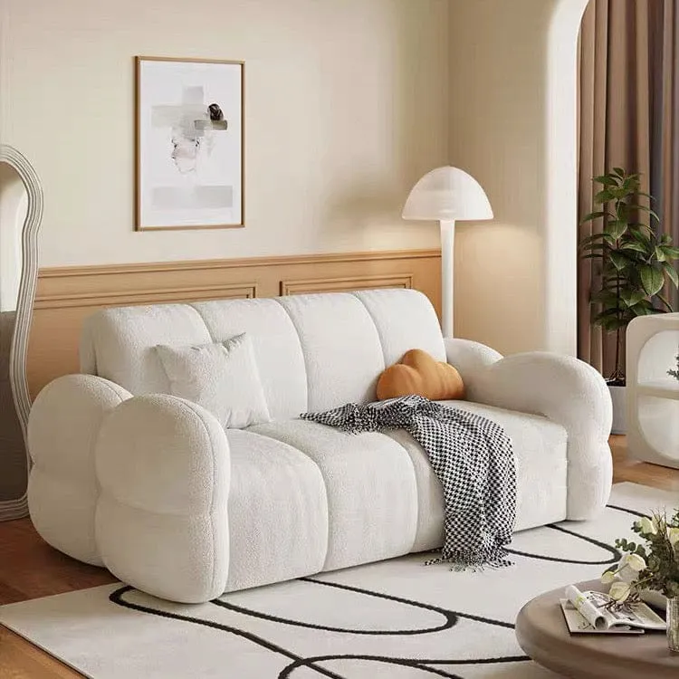 Jennifer Performance Boucle Electric Sofa Bed with Storage