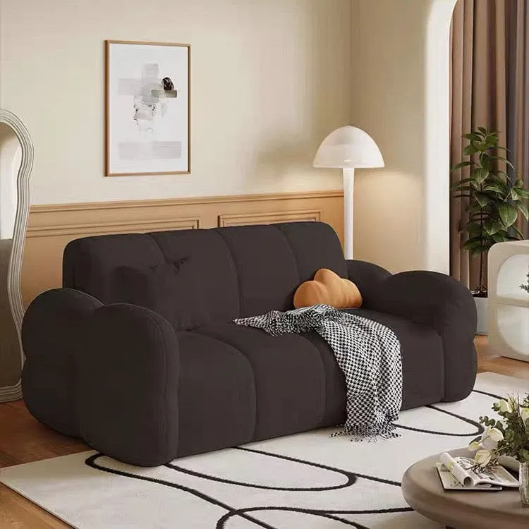 Jennifer Performance Boucle Electric Sofa Bed with Storage