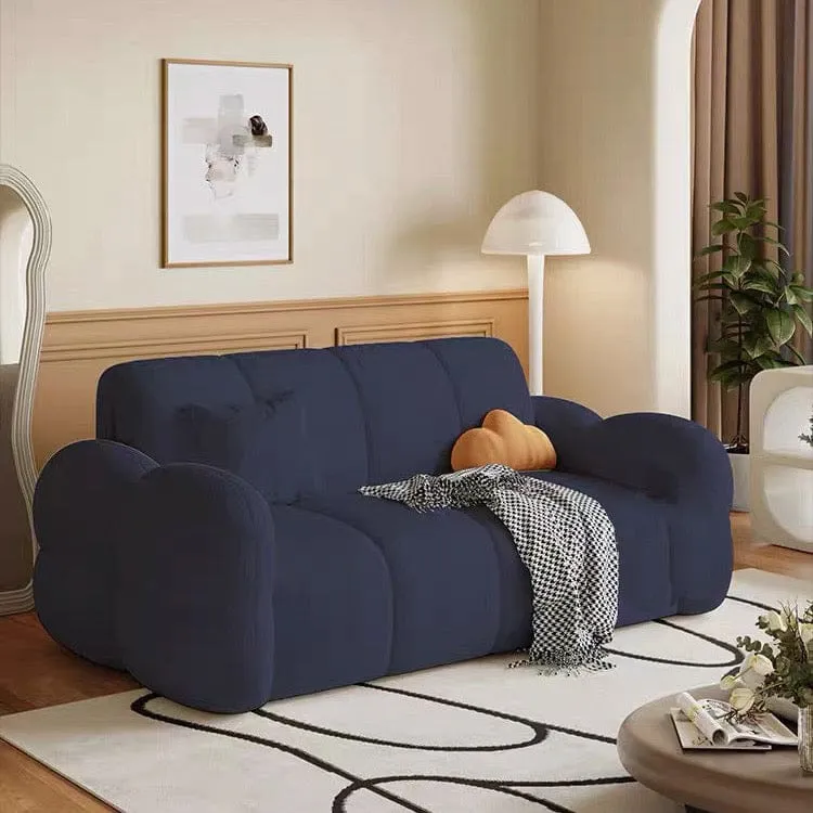 Jennifer Performance Boucle Electric Sofa Bed with Storage