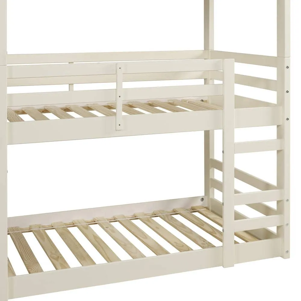 Jocelyn White Triple Bunk Bed