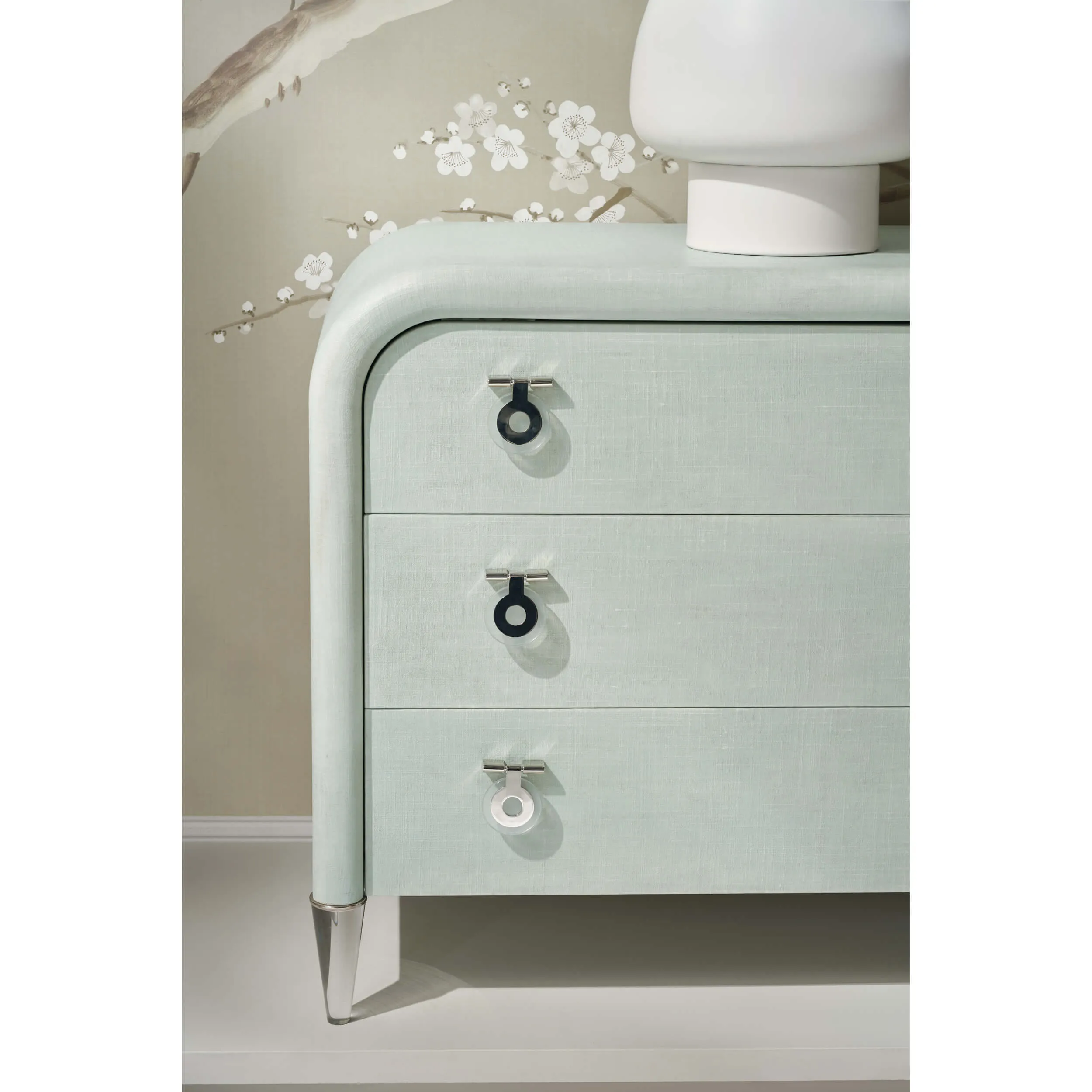 Julip Chest, Light Seafoam Green