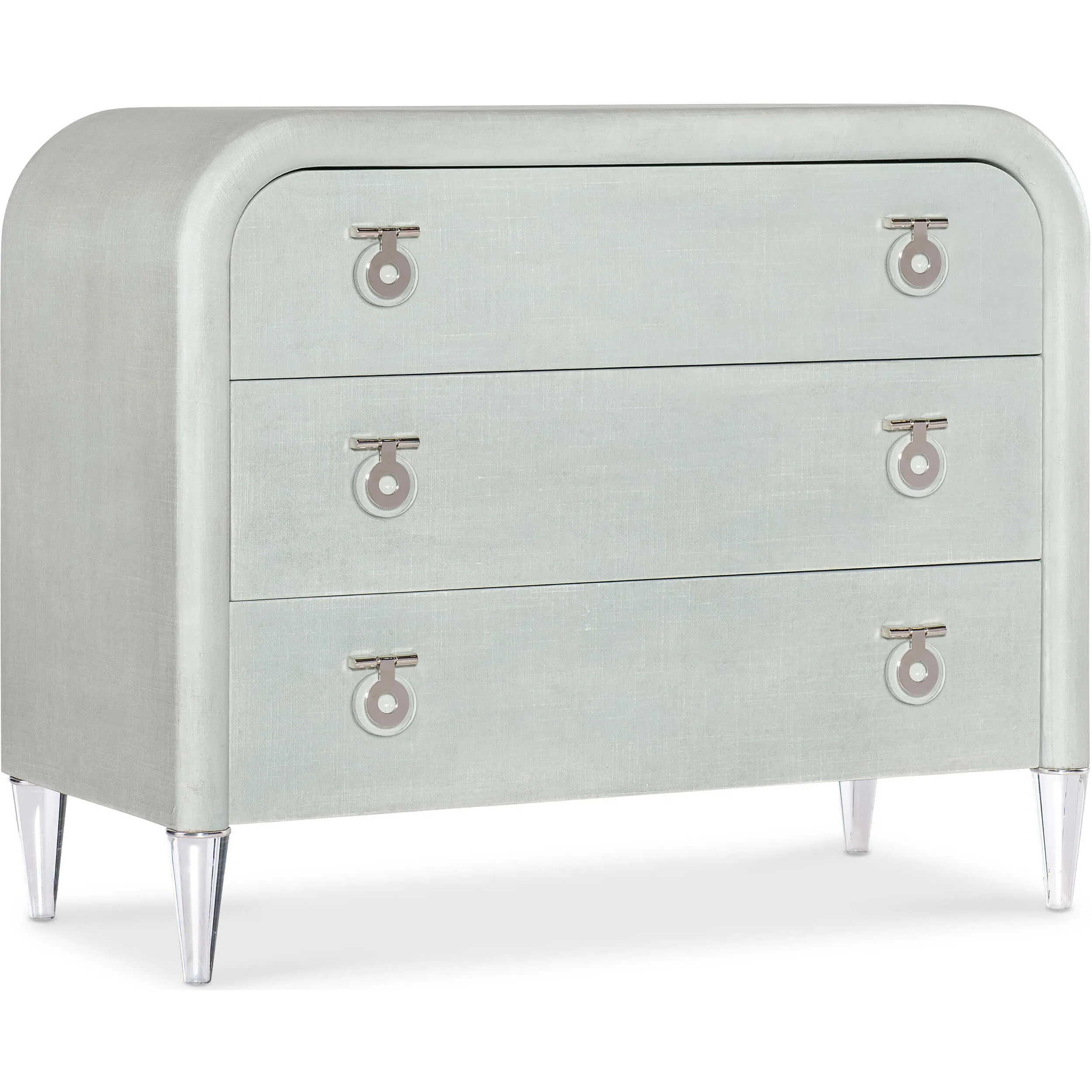 Julip Chest, Light Seafoam Green