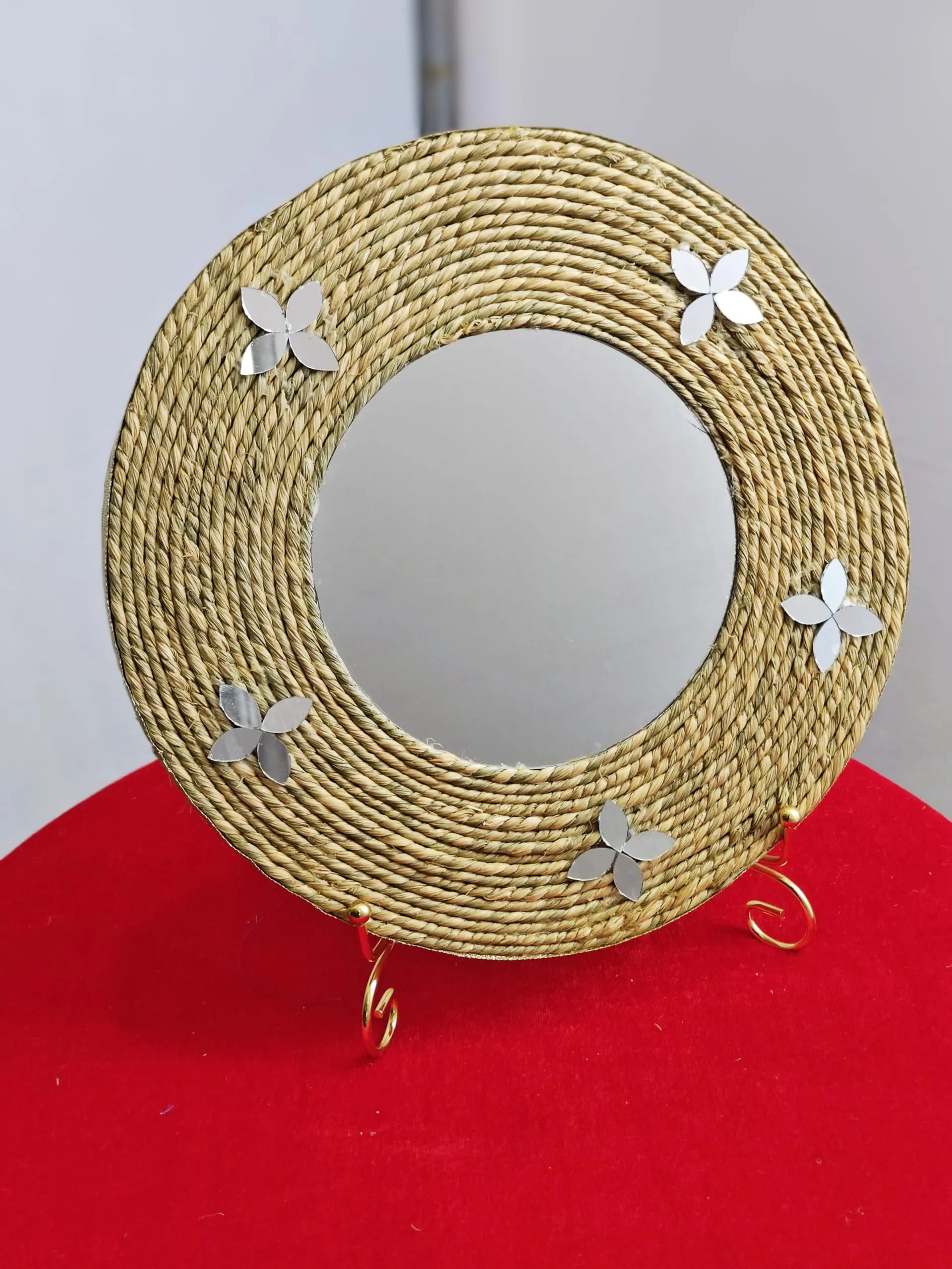 Jute Decorative Mirror