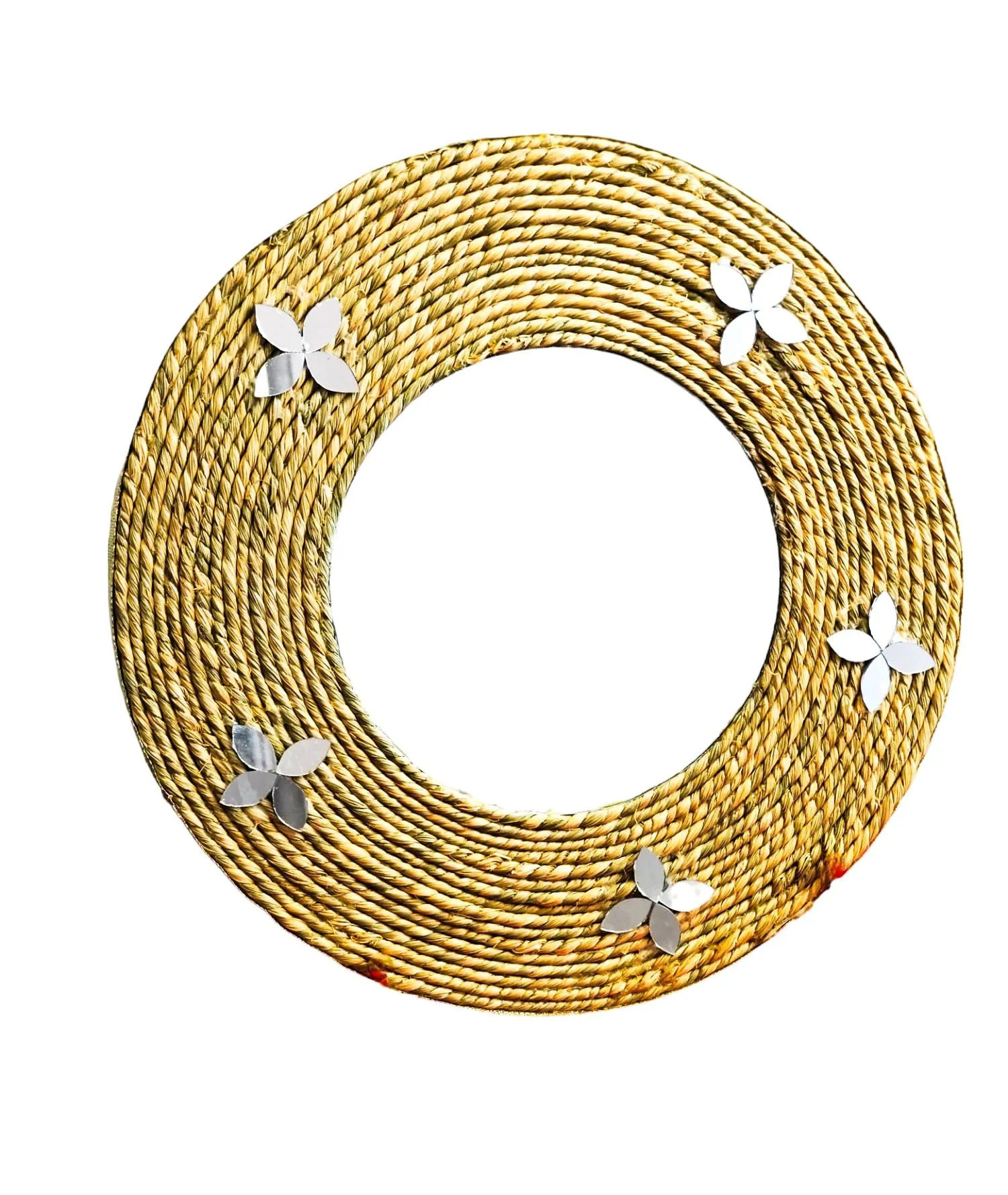 Jute Decorative Mirror