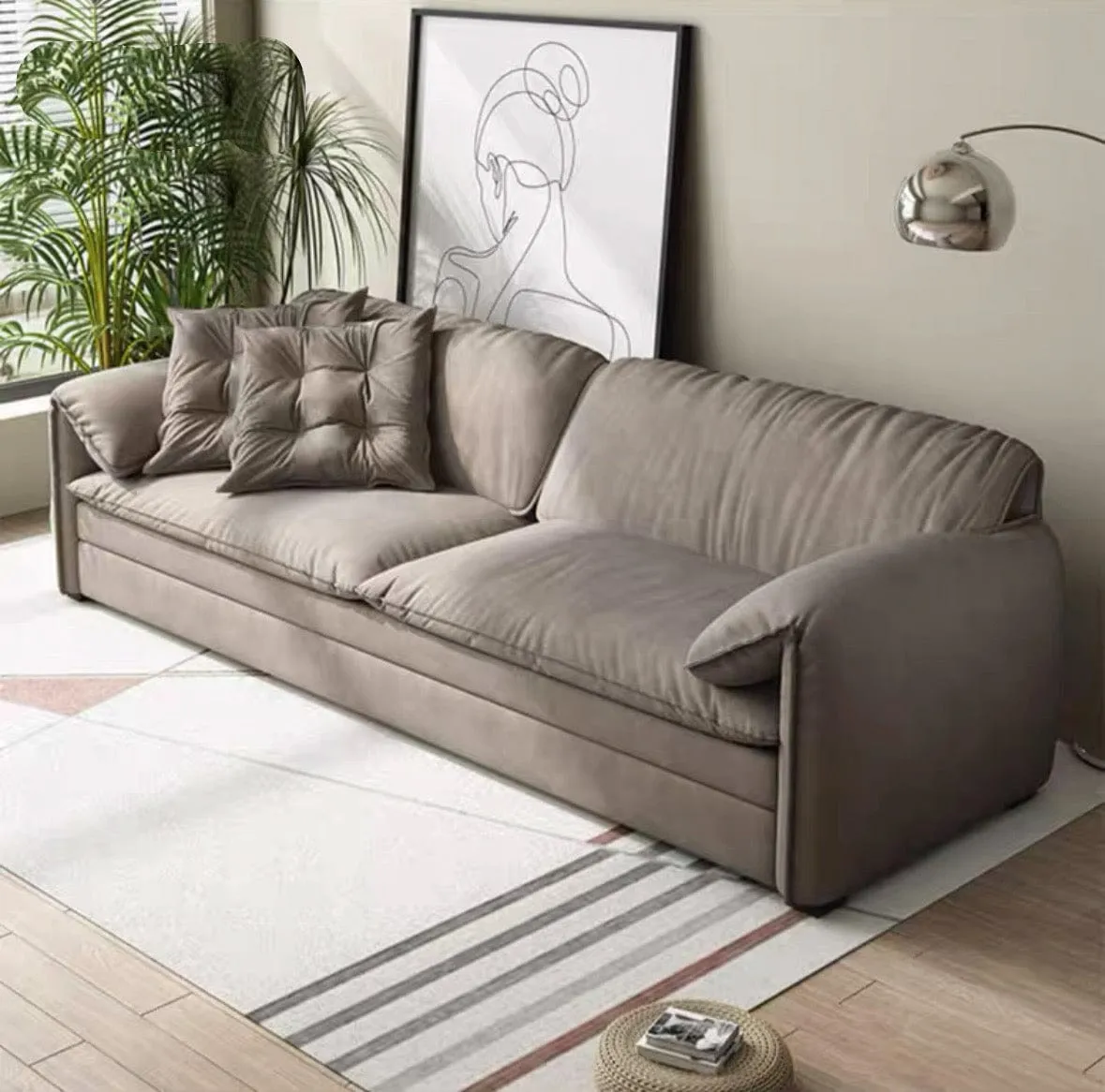 Katherina Scratch Resistant Storage Sofa Bed