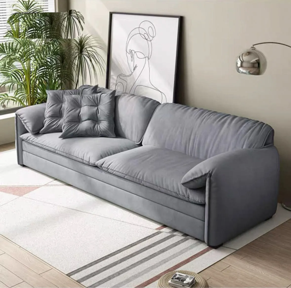 Katherina Scratch Resistant Storage Sofa Bed