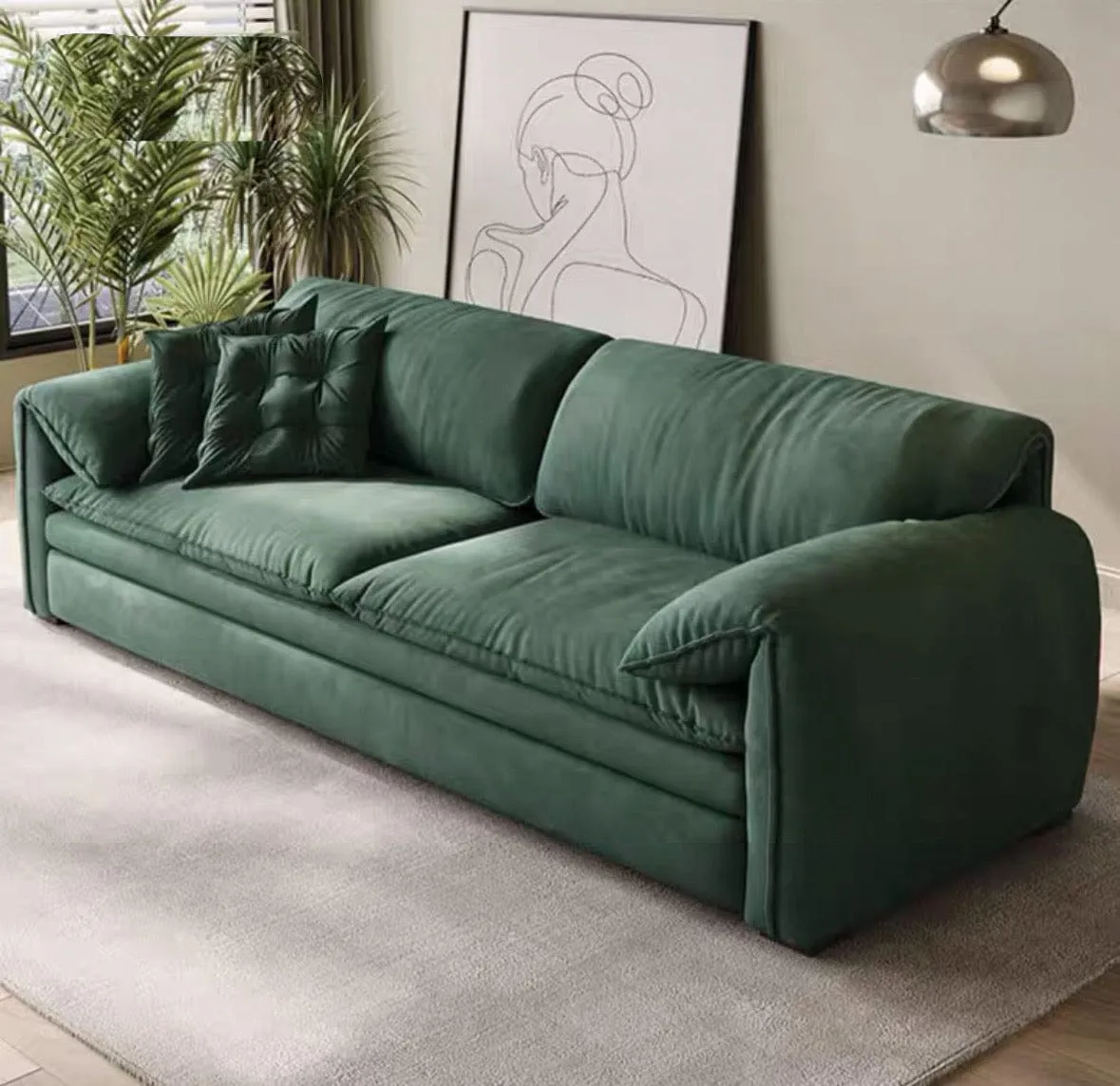 Katherina Scratch Resistant Storage Sofa Bed