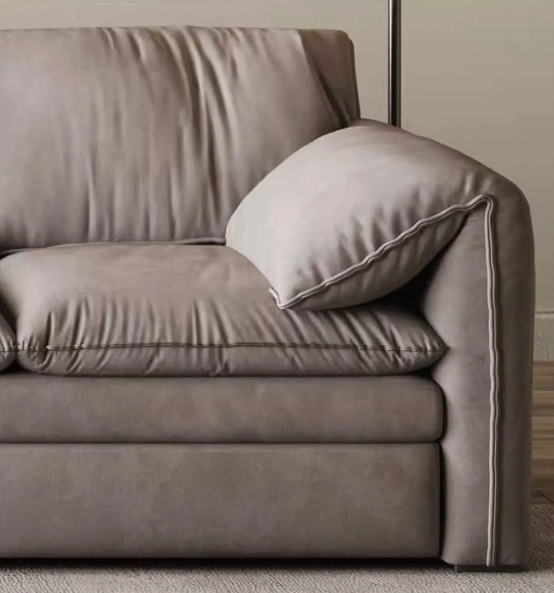 Katherina Scratch Resistant Storage Sofa Bed