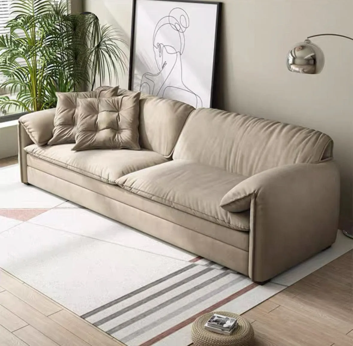 Katherina Scratch Resistant Storage Sofa Bed